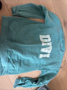 DIVI Logo Crewneck Sweatshirt - Teal